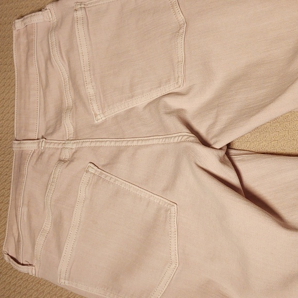 Lauren Conrad Women’s Blush Pink Denim Jeans - Picture 2 of 6